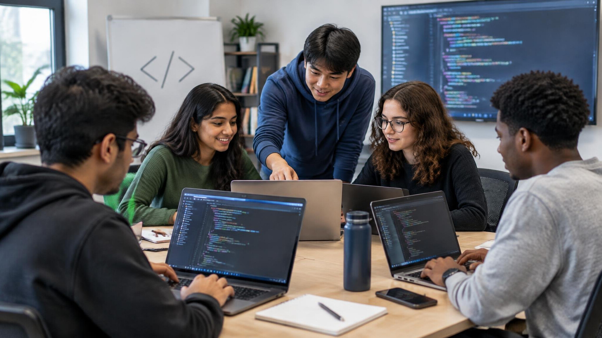 group learning programming