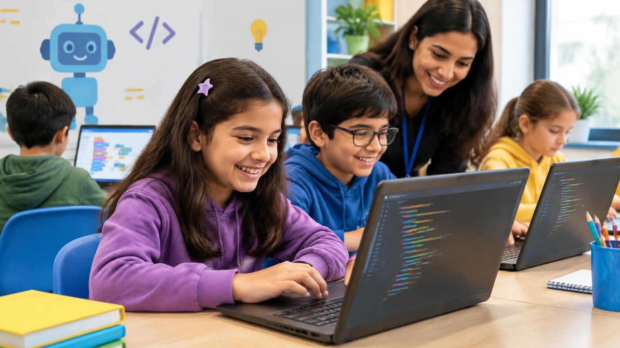 kids learning programming